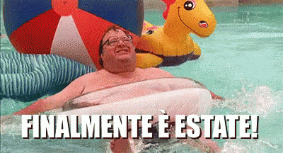 GIF Finalmente è estate