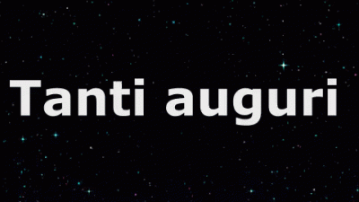 GIF Tanti Auguri di buon compleanno