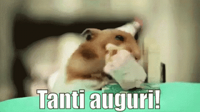 GIF Tanti Auguri di buon compleanno