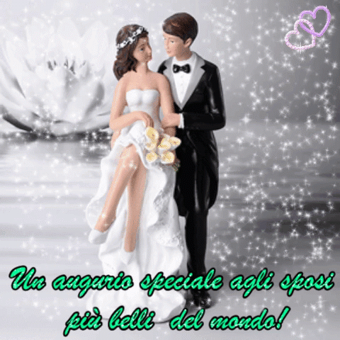 GIF Un augurio speciale agli sposi
