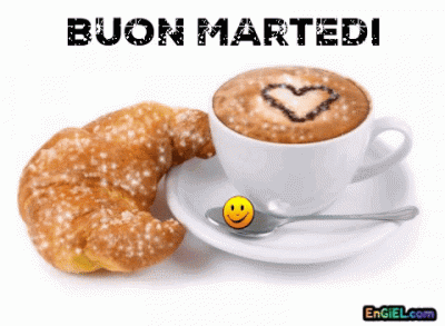 GIF buon martedi