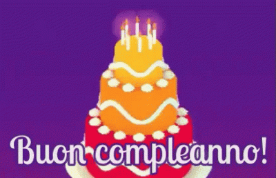 GIF Buon Compleanno