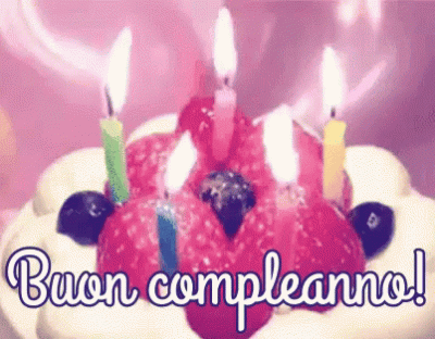 GIF Buon Compleanno