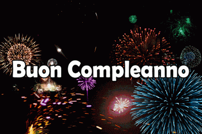 GIF buon compleanno