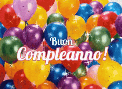 GIF Buon Compleanno