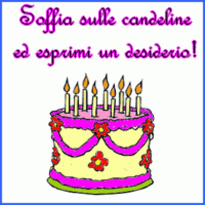 GIF Buon Compleanno