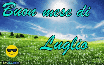GIF buon mese di Luglio