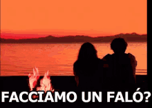 GIF facciomo un falò