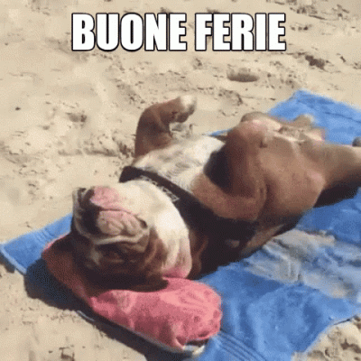 GIF Buone ferie