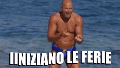 GIF iniziano le Ferie