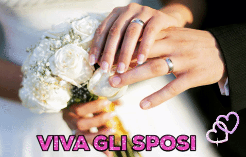 GIF viva gli sposi