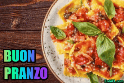 GIF Buon Pranzo
