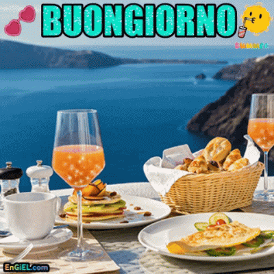 GIF Buongiorno Estivo