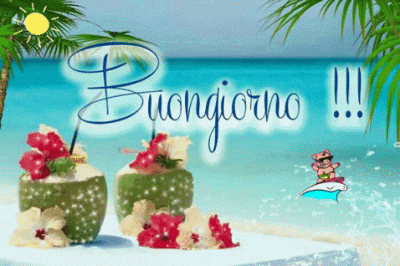 GIF Buongiorno Estivo