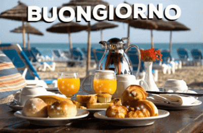 GIF Buongiorno Estivo
