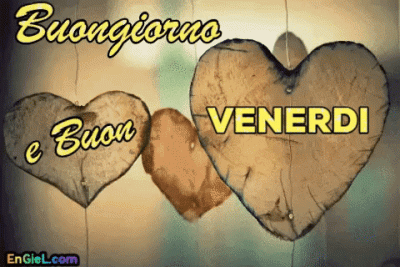 GIF Buongiorno e Buon Venerdi