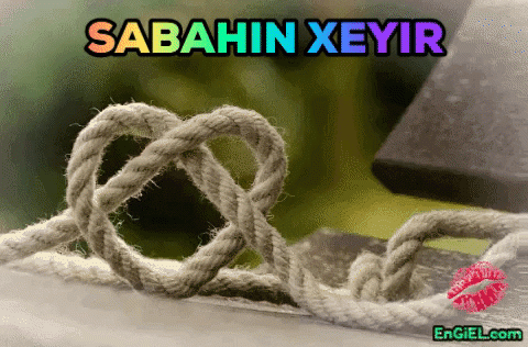 GIF Sabahın xeyir