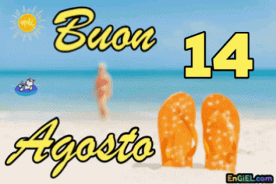 GIF Buon 14 Agosto