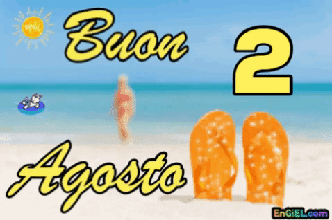 GIF Buon 2 Agosto