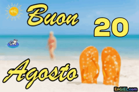 GIF Buon 20 Agosto