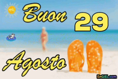 GIF Buon 29 Agosto