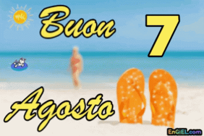 GIF Buon 7 Agosto