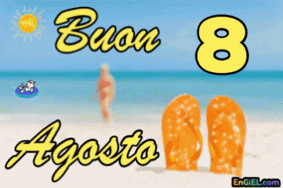 GIF Buon 8 Agosto