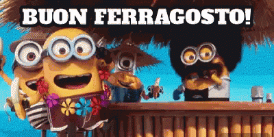 GIF Buon Ferragosto