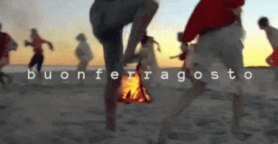 GIF Buon Ferragosto