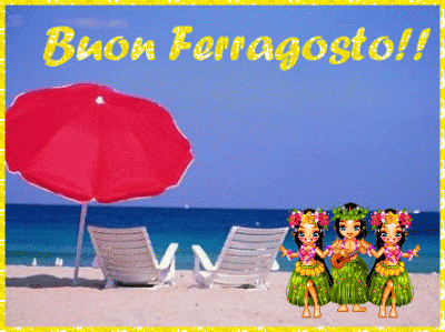 GIF Buon Ferragosto