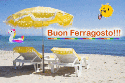GIF Buon Ferragosto