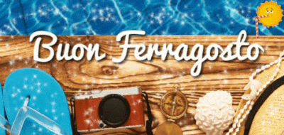 GIF Buon Ferragosto