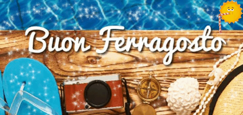 GIF Buon Ferragosto