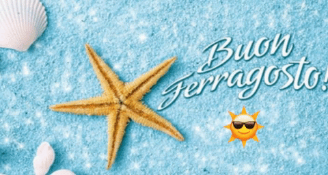 GIF Buon Ferragosto