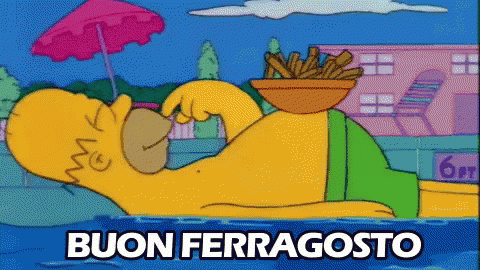 GIF Buon Ferragosto