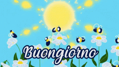 GIF Buongiorno
