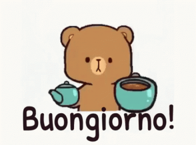 GIF buongiorno