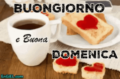GIF Buongiorno e Buona Domenica