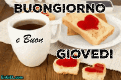 GIF Buongiorno e Buon Giovedi
