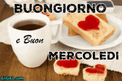 GIF Buongiorno e Buon Mercoledi