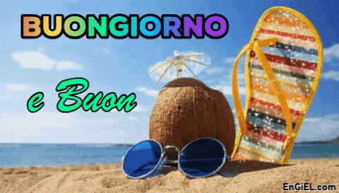 GIF buongiorno e buon ferragosto