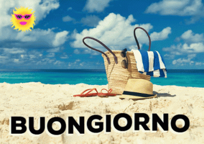 GIF Buongiorno Estivo