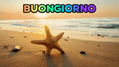 GIF Buongiorno Estivo