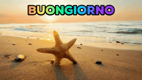 GIF Buongiorno Estivo