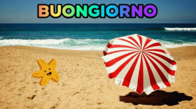 GIF Buongiorno Estivo