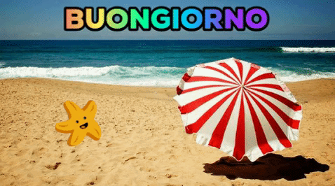 GIF Buongiorno Estivo
