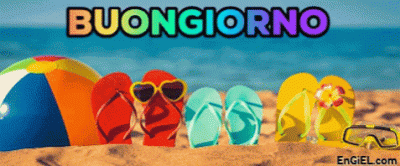GIF Buongiorno Estivo