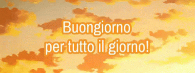 GIF buongiorno per tutto il giorno