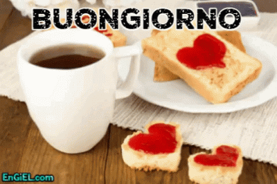 GIF buongiorno