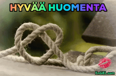 GIF hyvää huomenta
